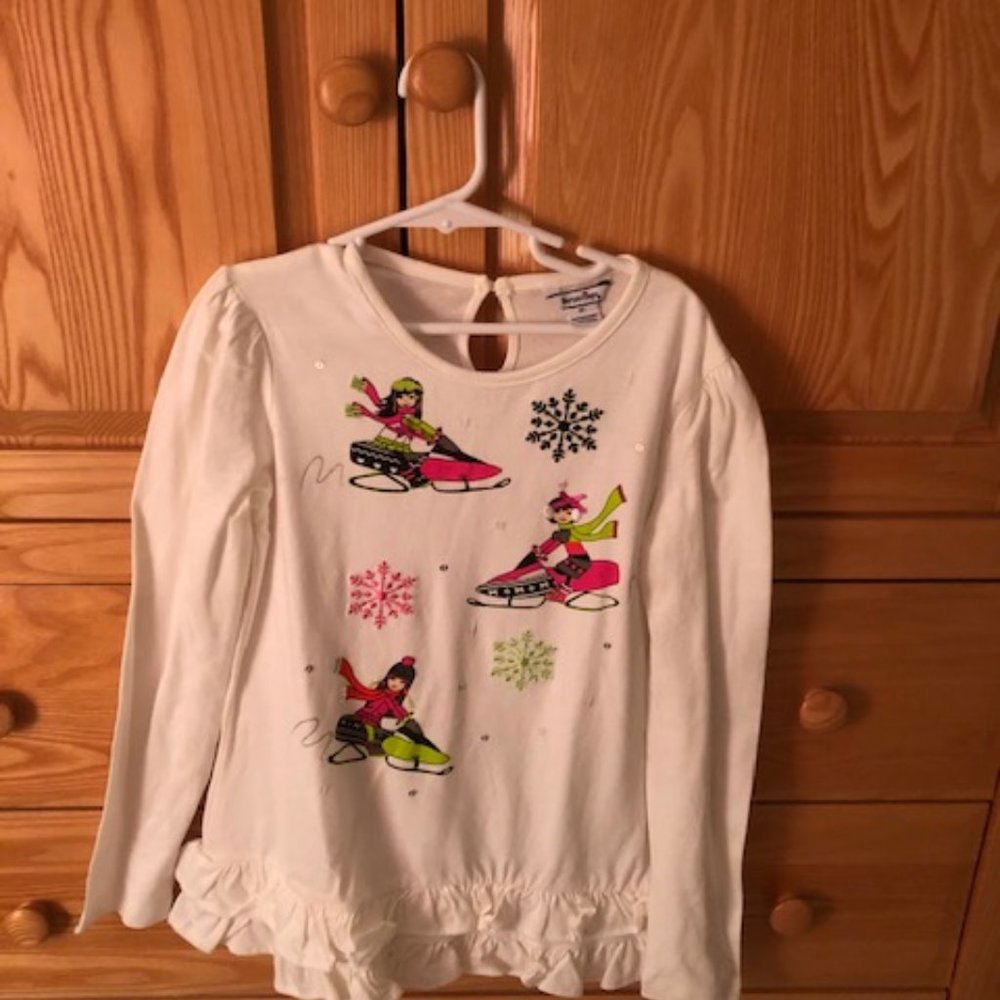 Hartstrings Winter Scenes Long Sleeve Shirt